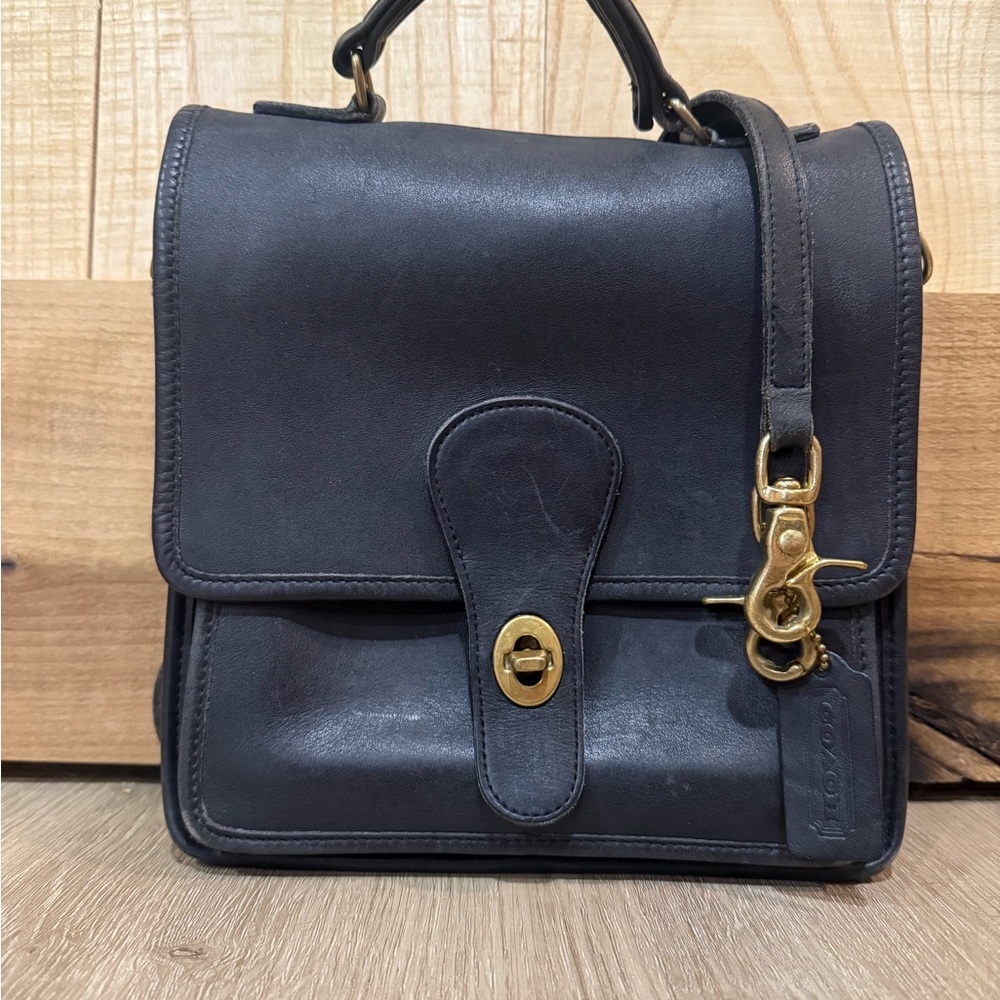 Vintage Coach Station Bag